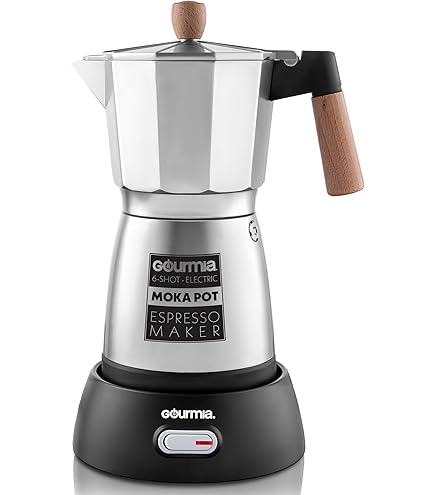 Alessi MDL02/1 B Pulcina Espressomaschine - Gußaluminium. Griff und Knopf aus PA, schwarz. 1 Tasse