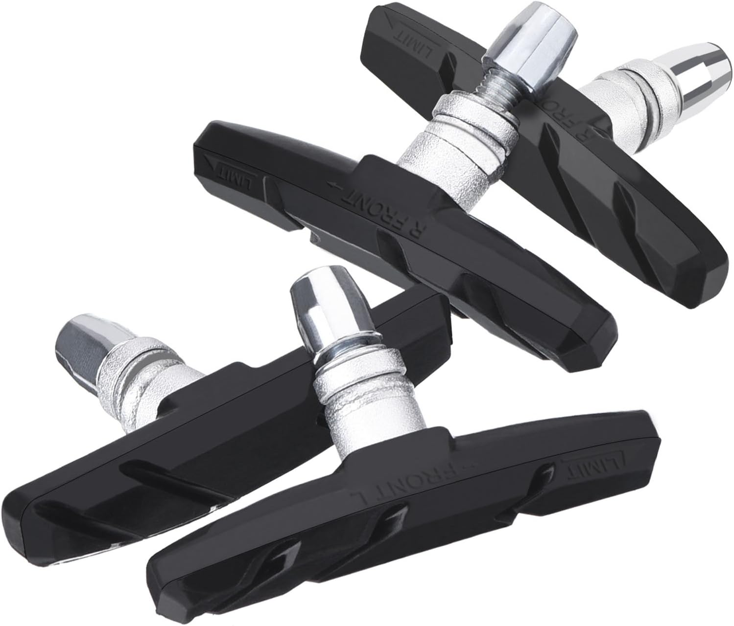 Disc Brake Pads, 8 PCS Round Brake Pads For Bicycle Ireland