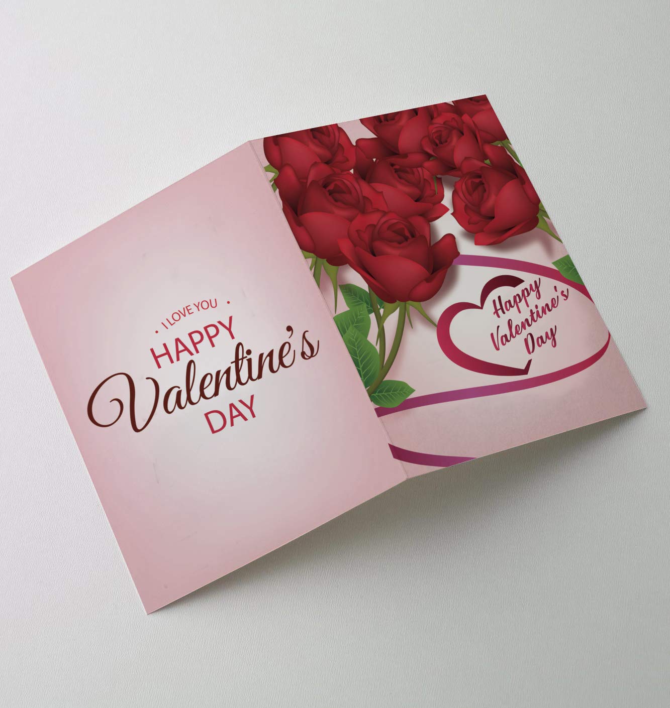 Valentine Day Greeting Card