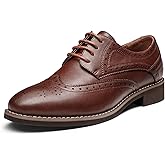 Bruno Marc Women's Classic Oxfords Lace Up Business Formal Wingtip Brogue Dress Shoes