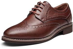 Bruno Marc Women's Classic Oxfords Lace Up Business Formal Wingtip Brogue Dress Shoes
