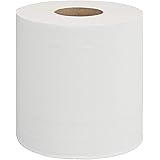 AmazonCommercial Ultra Plus Center Pull Towels, 600 Towels per Roll, 6 Rolls