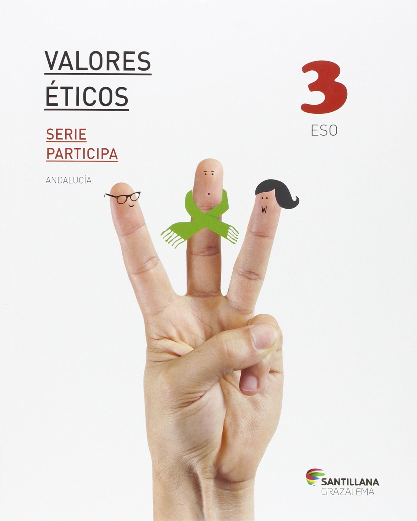 Valores Eticos Serie Participa 3 Eso Carmen Pellicer Iborra