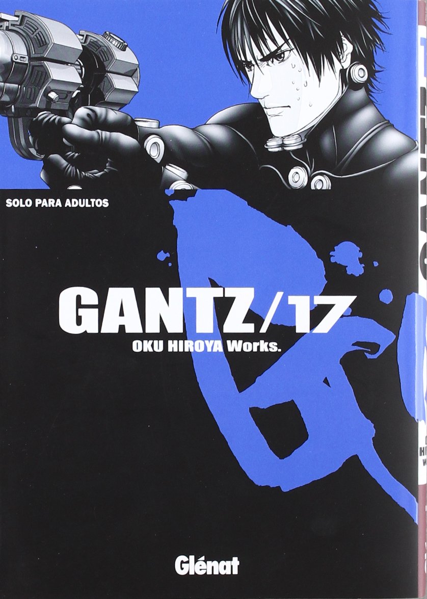Gantz 17 Seinen Manga Spanish Edition Oku Hiroya Amazon Com Books