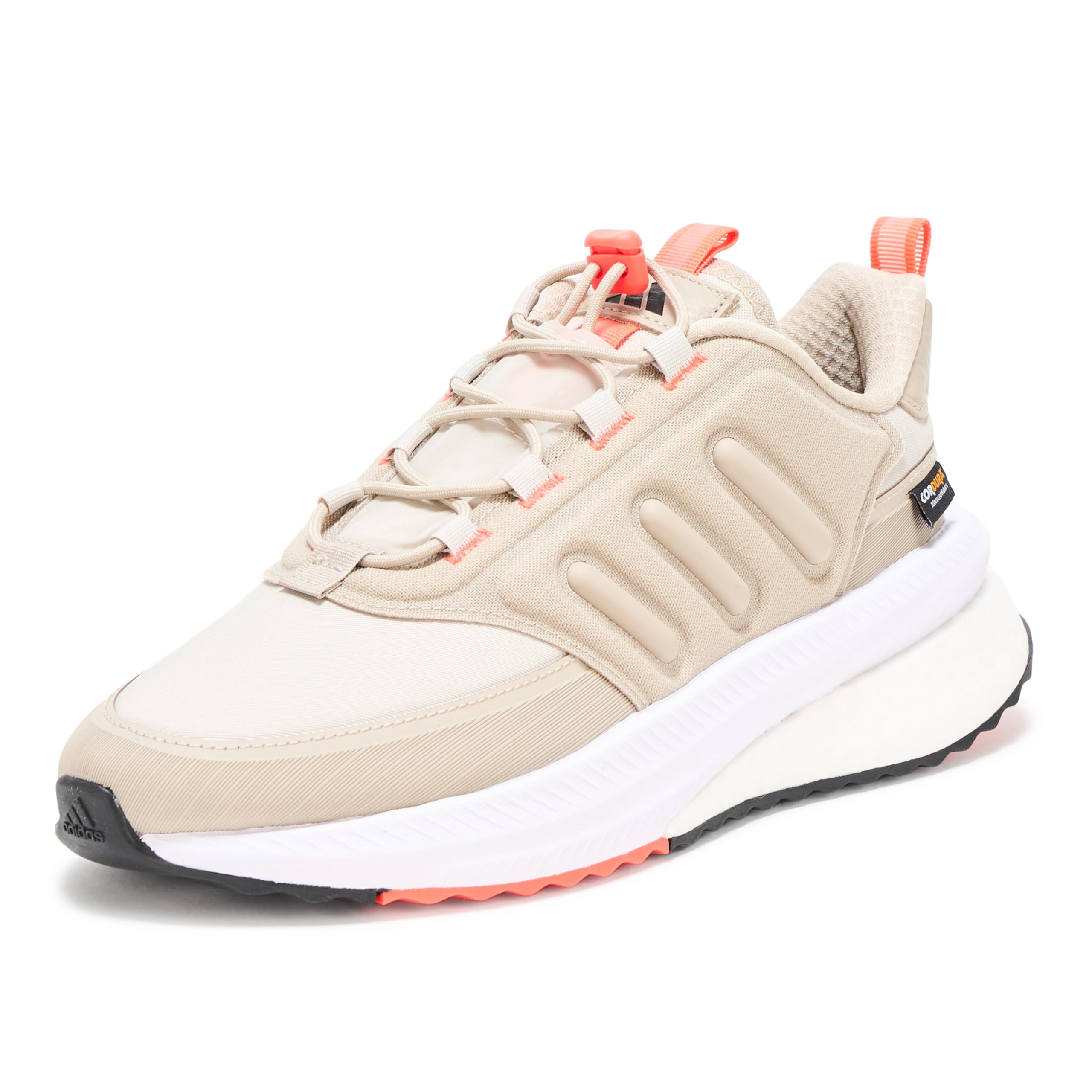 adidas Men's X_PLRPHASE, Alumina/Wonder Beige/Solar Red, 10 Image