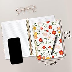 Stanoha Cute Spiral Notebook journal B5 Aesthetic
