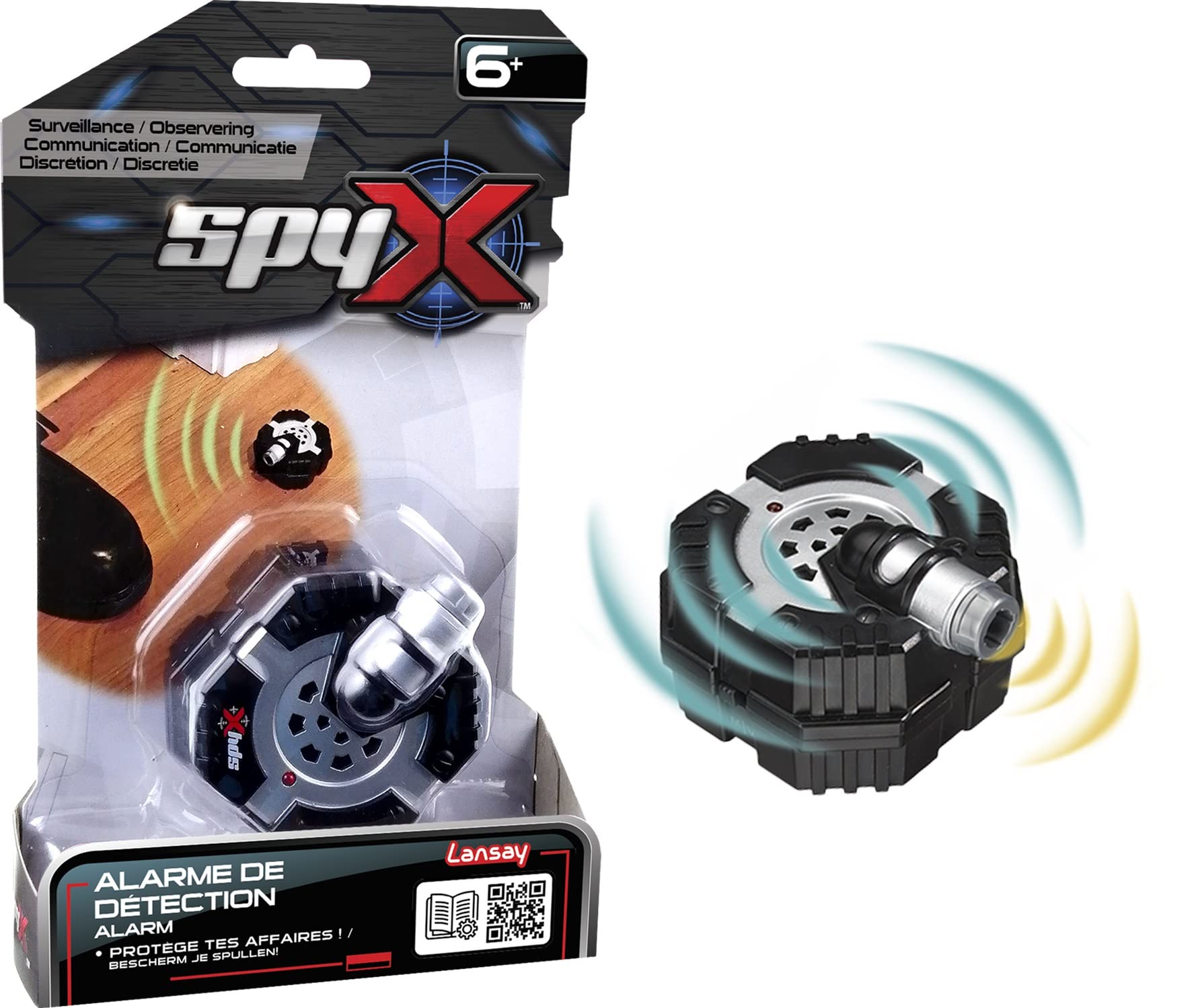 Lansay Spy X Detection Alarm Electronic Game