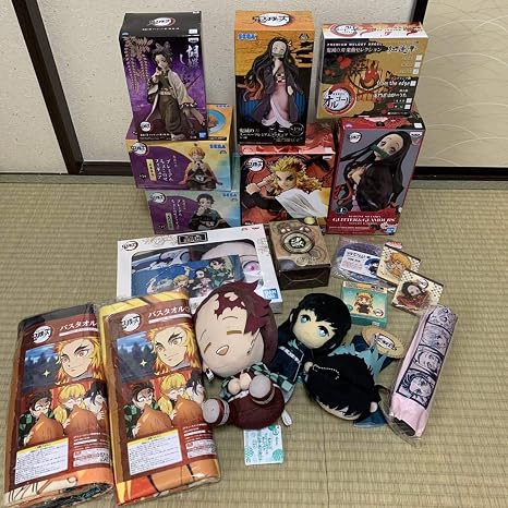 Amazon プライズ 鬼滅の刃フィギュアグッズセット フィギュア ドール 通販