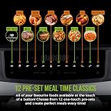 Tower Vortx 9L Dual Basket Air Fryer 2600W - Smart Finish Technology view 6