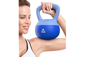 Soft Kettlebells, Serenilite Kettlebell Sets, Kettle Bell Sets for Women & Men, Safe Strength Training Kettlebells, Kettlebell Weights for Home Workouts & More.