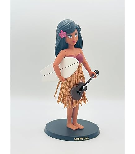 Amazon.com: KC Hawaii Leilani Dashboard Hula Doll Playing Ukulele