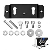 KORVELTIX TK-3000 Wheel Chock Trailer Adapter Kit, Steel Quick Floor Mount | Fits select trailer-mount wheel chock systems; approx. 7.7x 3.9 x 6.9 in; quick-connect steel floor bracket.