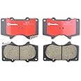 Brembo P83066N Premium Ceramic Front Disc Brake Pad Set CHANGAN/LEXUS/MITSUBISHI/MITSUBISHI (GAC)/TOYOTA OE# 4605A472