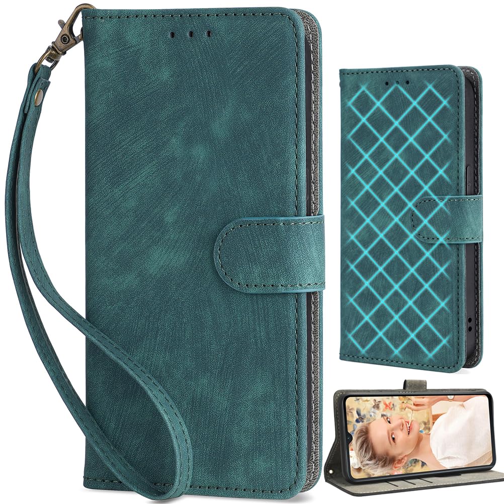 BAILI RFID Blocking Case for 1+OnePlus Nord CE4 Lite 5G, Kickstand, RFID Wallet Case for 1+OnePlus Nord CE4 Lite 5G-03