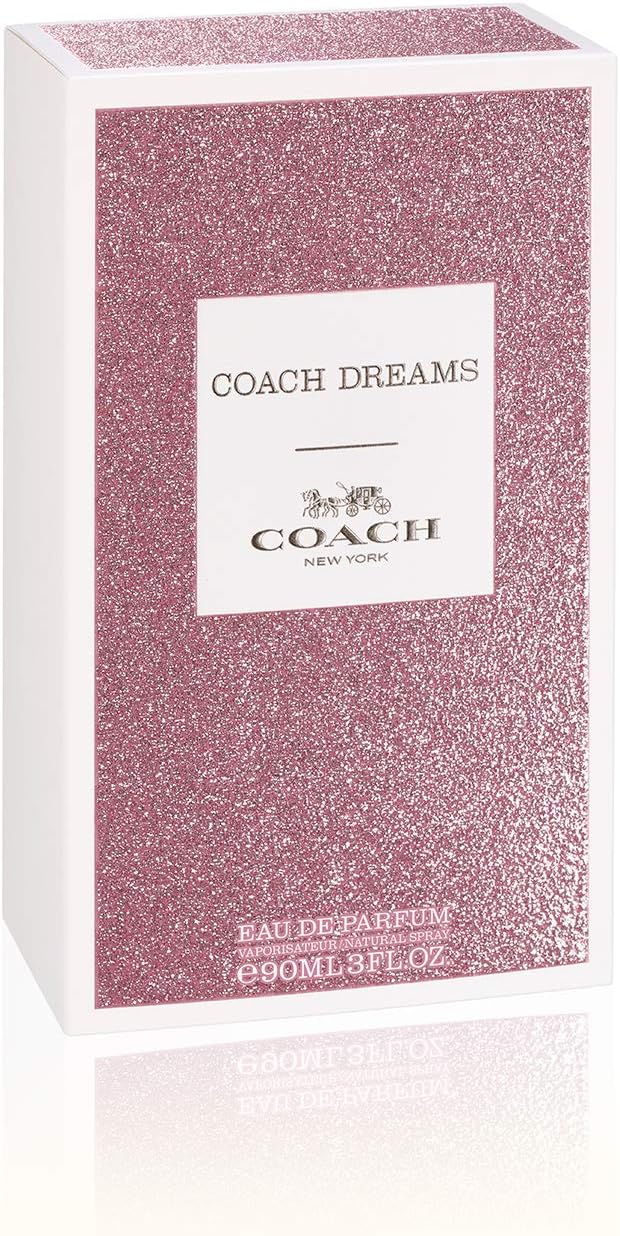 Coach Dreams Eau de Parfum, 90 ml, Pink, 90 ml (Pack of 1) - Image 4