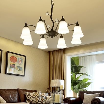 iluminacion hierro moderno pastoral