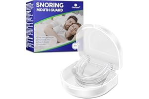 Adjustable Anti Snoring Mouth Guard: Professional Snoring Solution for Men & Women - Mandibular Advancement Device Night Guar