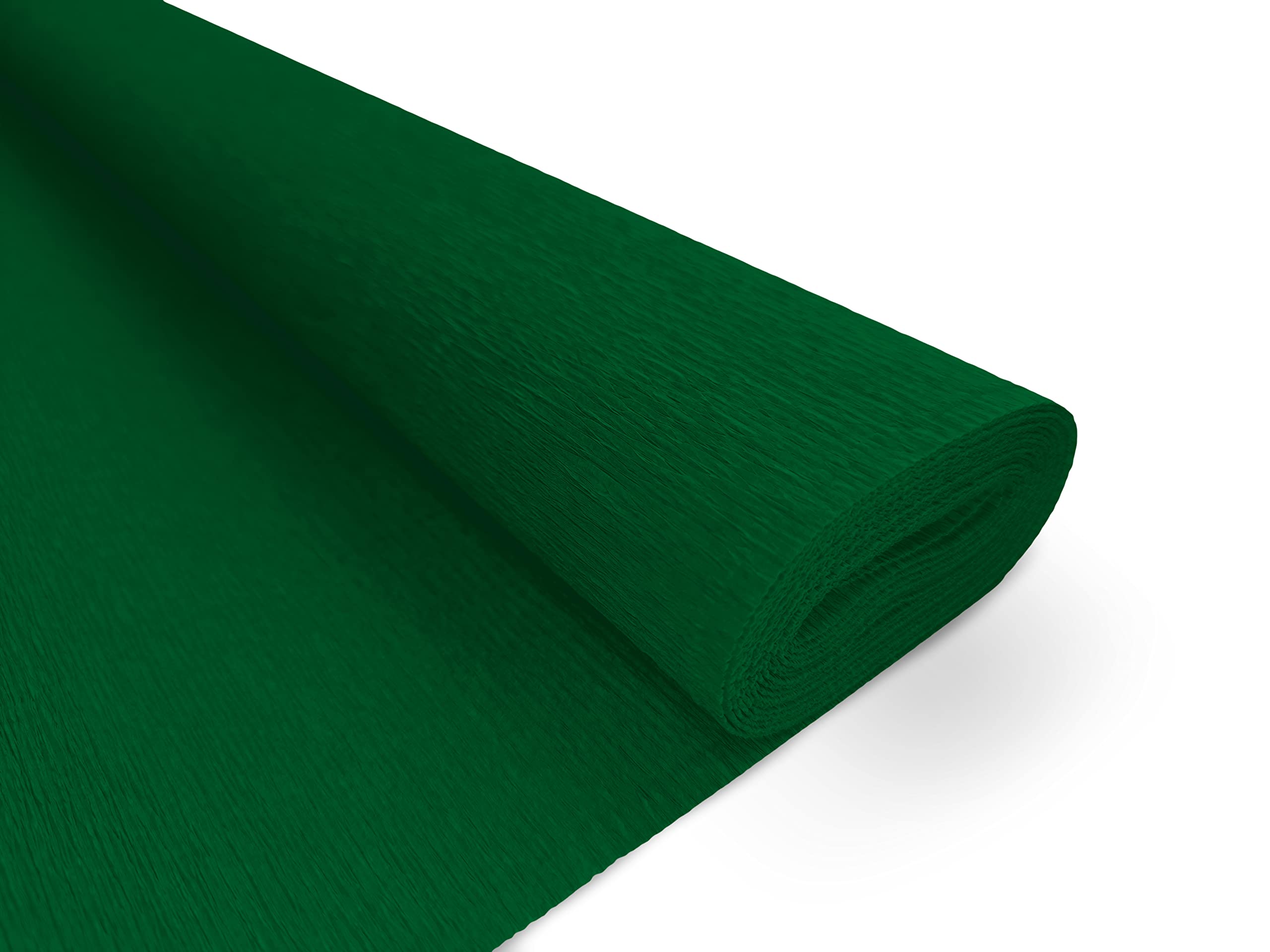 Interdruk Crepe Paper Premium Quality 160 g/m2-118 Dark Green