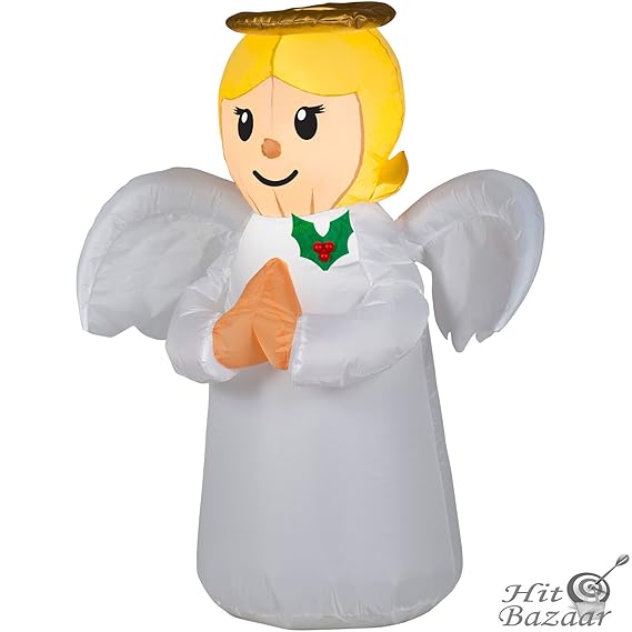 Christmas Decoration Angel Outdoor Yard Inflatable Nativity