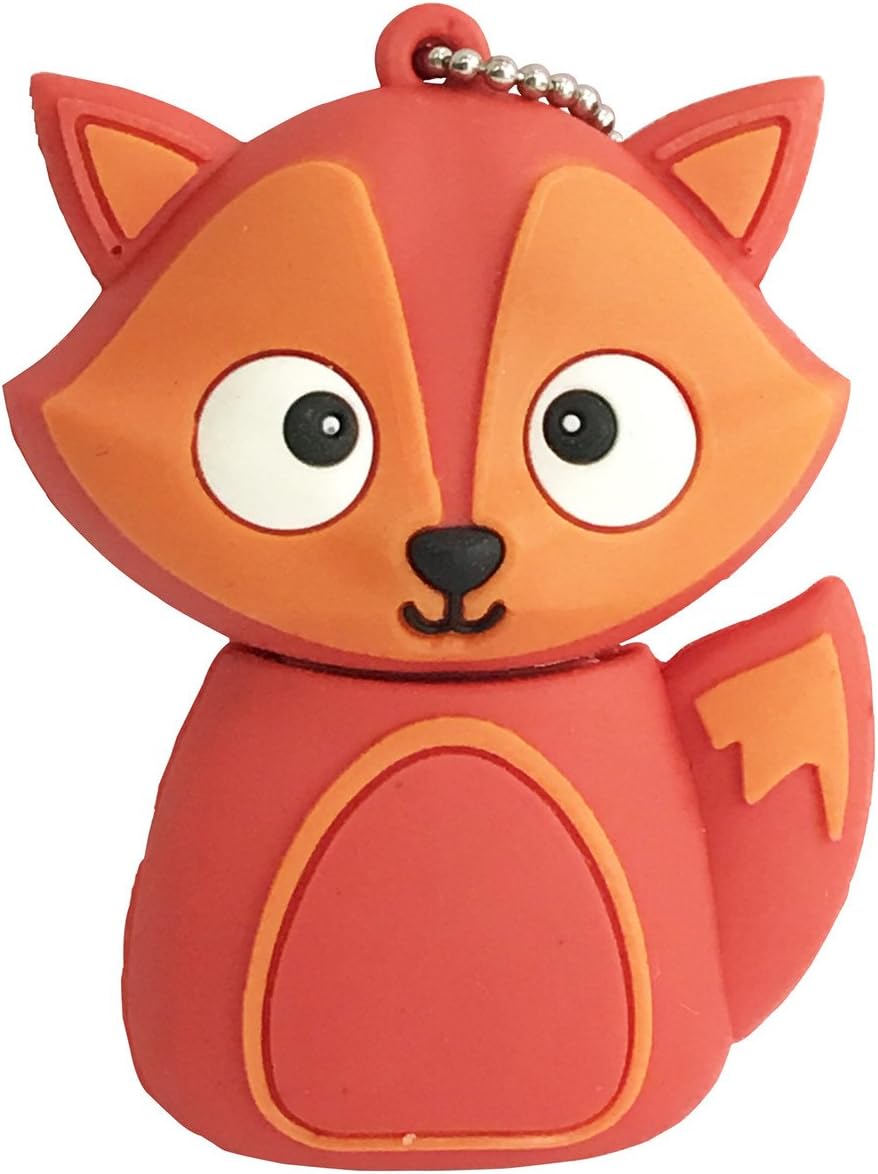 Novelty Animal Fox USB Flash Drive Pen Drive Thumb Memory Stick 32gb