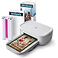 HP Sprocket Studio Plus 4x6 Instant Photo Printer – 118 Sheets & Cartridge Bundle - Wireless, Wi-Fi, Premium Dye Sublimation - Vibrant Color Pictures - Editing App for Fun, Creative Photos