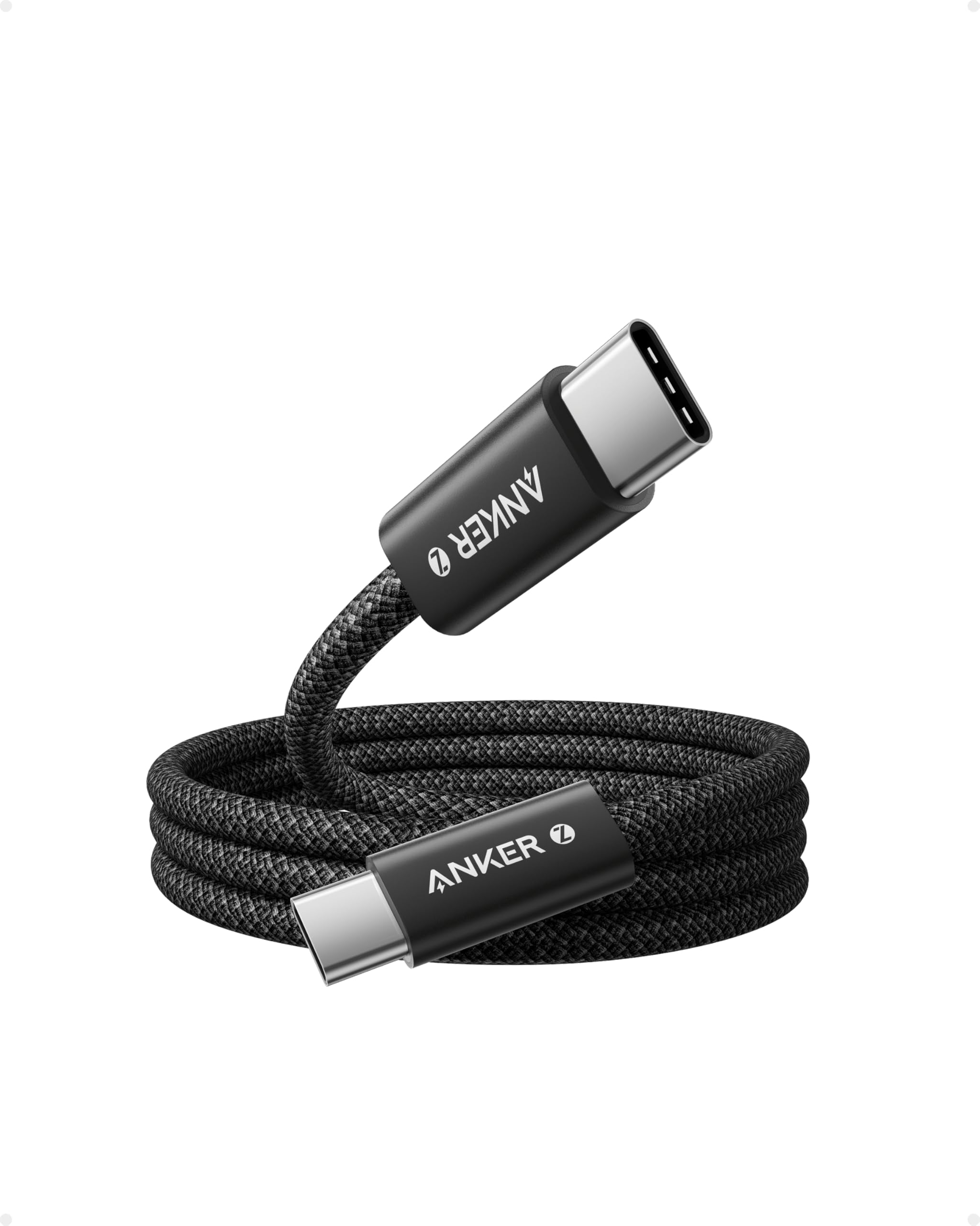 Anker 240W USB C Kabel, [1m] PD 3.1 Schnellladekabel USB C auf USB C Kabel, USB C Ladekabel für iPhone 17 Pro Max/iPhone Air/16/15 Serie, Samsung Galaxy S26/S25, MacBook Pro/Air, iPad Pro/Air