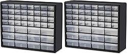 Akro-Mils 44-Drawer Plastic Drawer Storage Cabinet