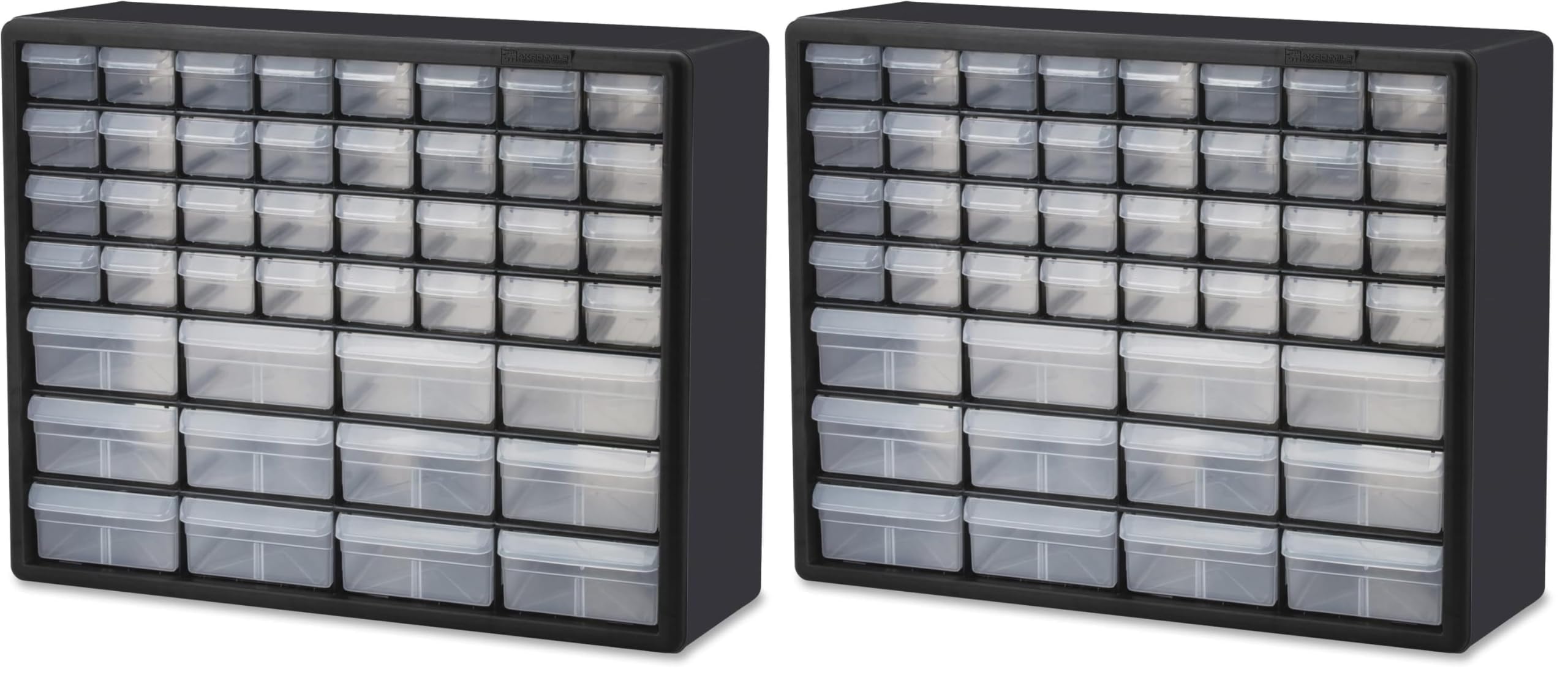 Akro-Mils 44-Drawer Plastic Drawer Storage Cabinet