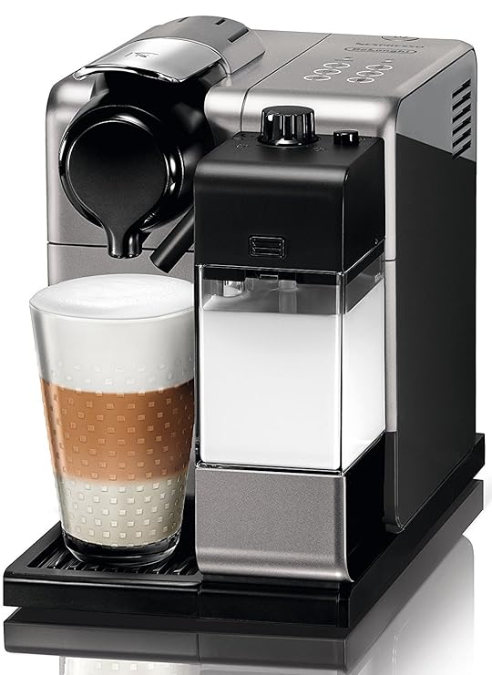 De'Longhi Nespresso Lattissima Touch | EN 550.S Kaffekapselmaschine mit Milchsystem | Gratis Welcome Set mit Kapseln in unter