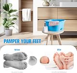 MitButy Large Foot Bath Spa Bowl - Sturdy Plastic Foot Soak Basin for Pedicure view 5