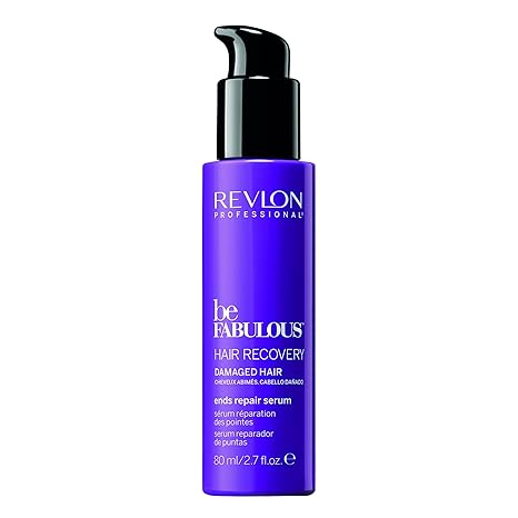 Buy Revlon Be Fabulous Damaged Hair Serum 80 Ml Online At Low