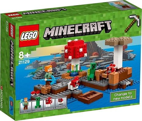 Amazon Lego レゴ マインクラフト Mushroom Island マッシュルーム アイランド キノコ島 並行輸入品 ブロック おもちゃ Amazon Lego レゴ マインクラフト Mushroom Island マッシュルーム アイランド キノコ島 並行輸入品 ブロック おもちゃ