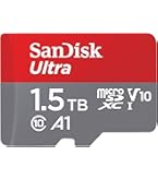 Amazon.com: SANDISK 1TB Extreme microSDXC UHS-I Memory Card with