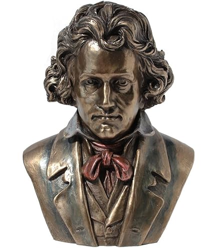 Amazon.com: Beethoven Bust Halbe Statuette : Home & Kitchen