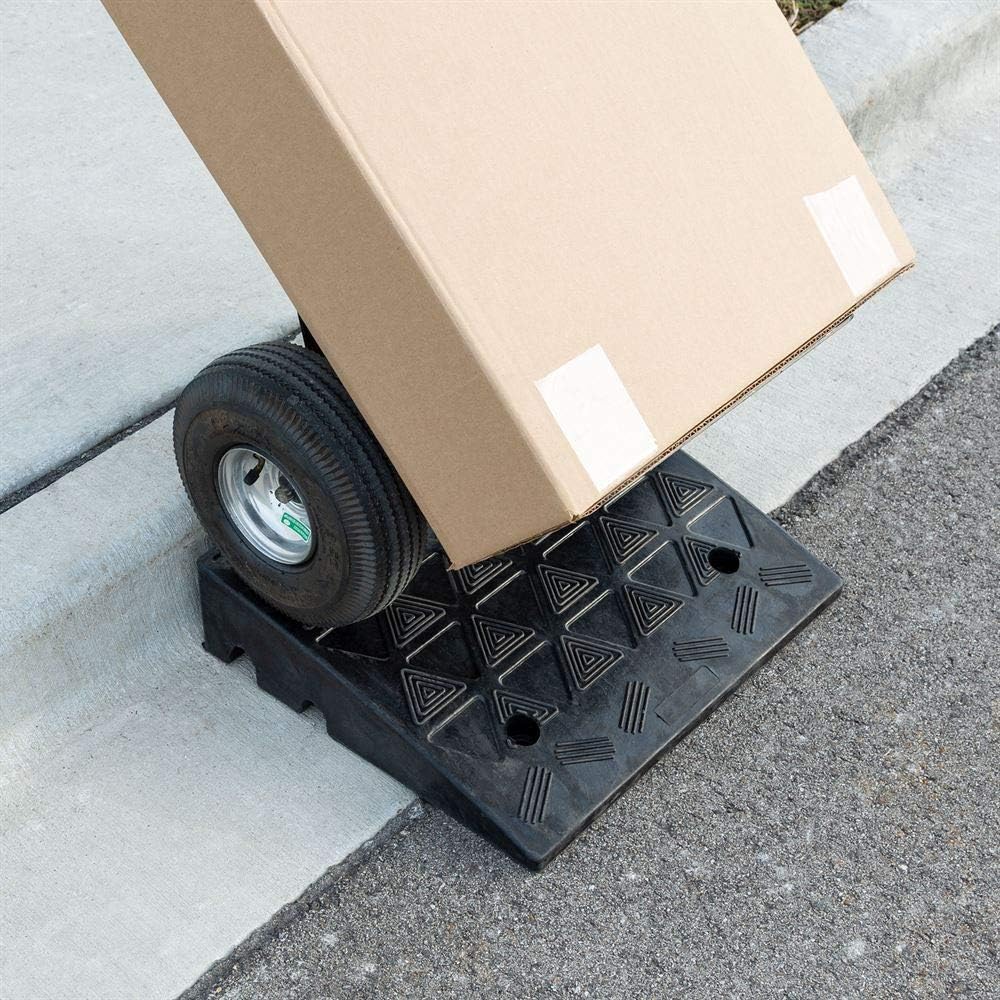 Guardian Industrial Products Rage Powersports KR01 Heavy Duty Rubber Curb Ramp: Automotive