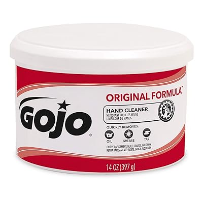 GOJO ORIGINAL FORMULA Hand Cleaner, Fragrance Free, 14 fl oz Cr&egrave;me-Style Hand Cleaner Canister 1109 (1 - 14fl oz canister)