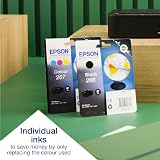 Epson WorkForce WF-110W Portable A4 Inkjet Printer view 7