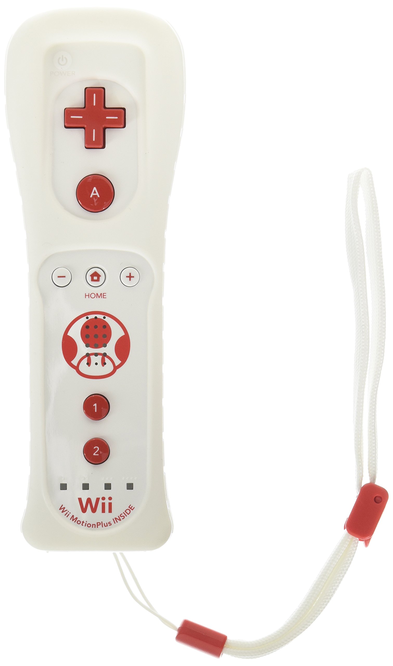Nintendo Wii Remote Plus, Toad Buy Online in United Arab