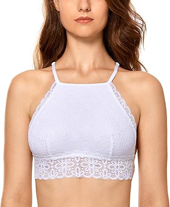 sujetador cuello halter