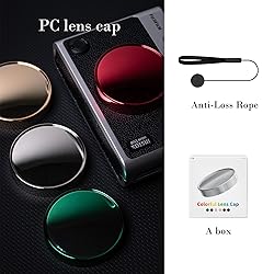 Rieibi Lens Cap for Fujifilm Instax Mini Evo, Fuji