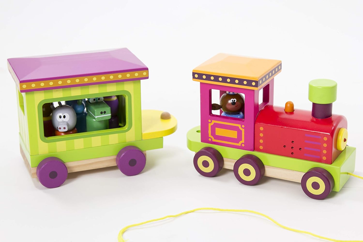 hey duggee 9090 light and sound train