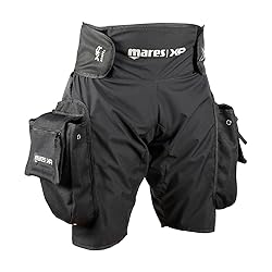 MARES Unisex Tek Trilaminate Shorts - Durable