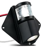 Five Oceans Combination Masthead and Deck Light, LED Masthead Deck Spreader Light, 12V, Vertical Mount for Sailboat - FO3837