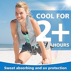PJPSAA 24 Pack Cooling Towels Bulk for Neck and