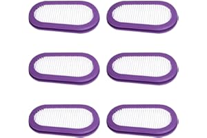 KAMREXI 6PCS P100 Half Mask Filter Replacement Compatible with Elipse SPR321 SPR451 SPR457, Suitable for S/M and M/L Sizes, Capable of Efficiently Filtering Impurities