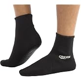 Cressi Adult Premium 3 mm Nonslip Neoprene Diving Socks to Keep Feet Warm- Palma LT: Designed in Italy