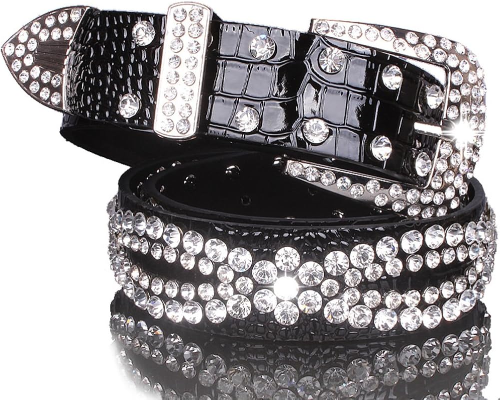 ladies diamante jeans