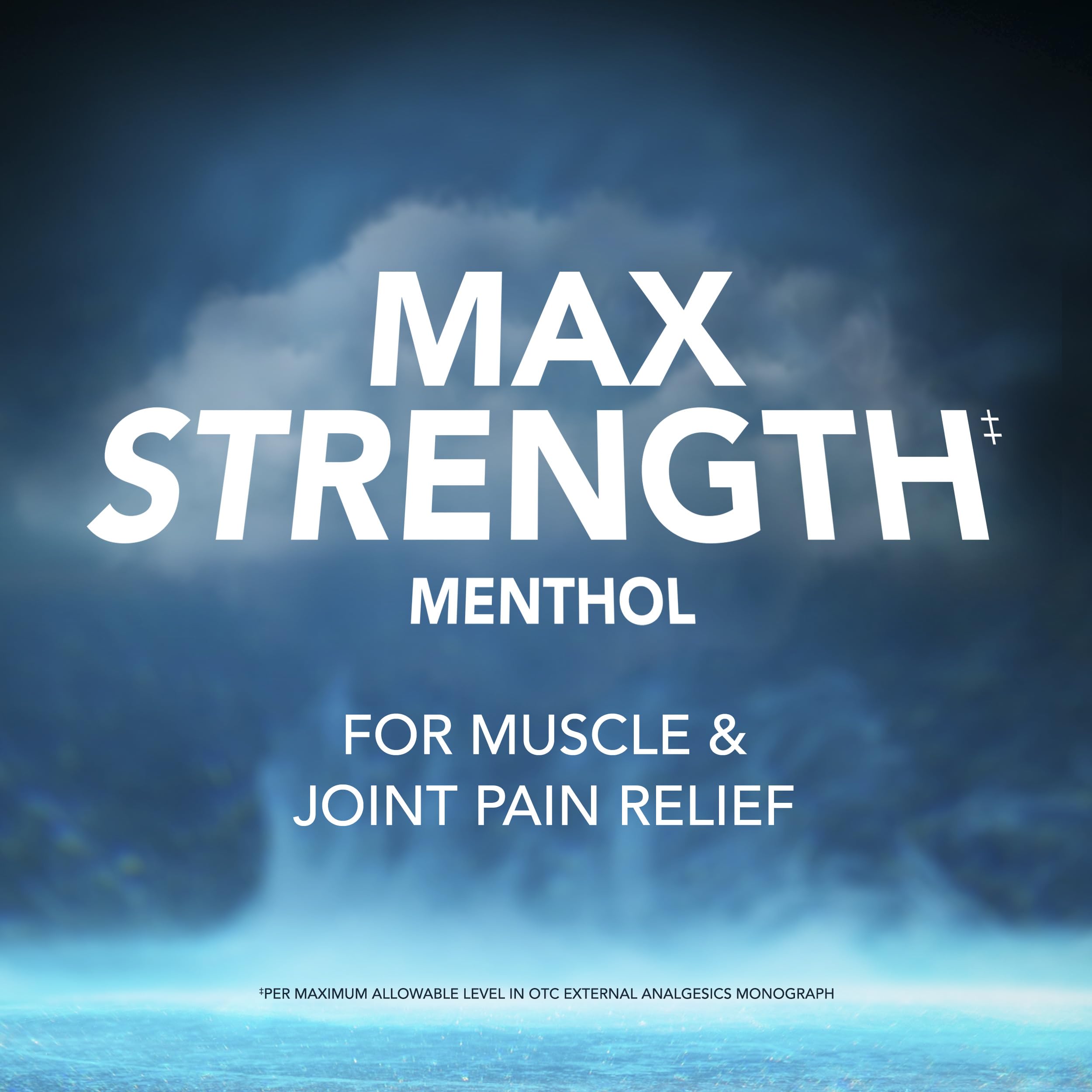 Vicks VapoFreeze Menthol Pain Relieving Spray 3oz, for Muscles & Joint Pain Associated with Arthritis, Simple Backaches, Strains, Sprains, Bruises, Vicks Vapors, Penetrating Formula