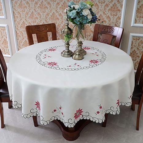 Amazon テーブルクロス テーブルカバー 食卓カバー 大きい 円形 ファッション ヨーロッパ 田園風 丸型 お正月 テーブルクロス 厚手 洗える 布製 刺繍 シンプル 防塵 耐久性 カラー6 イベント インテリア お手入れ簡単 多色選べる 0cm テーブルクロス オンライン通販 Amazon テーブルクロス テーブルカバー 食卓カバー 大きい 円形 ファッション ヨーロッパ 田園風 丸型 お正月 テーブルクロス 厚手 洗える 布製 刺繍 シンプル 防塵 耐久性 カラー6 イベント インテリア お手入れ簡単 多色選べる 0cm テーブルクロス オンライン通販