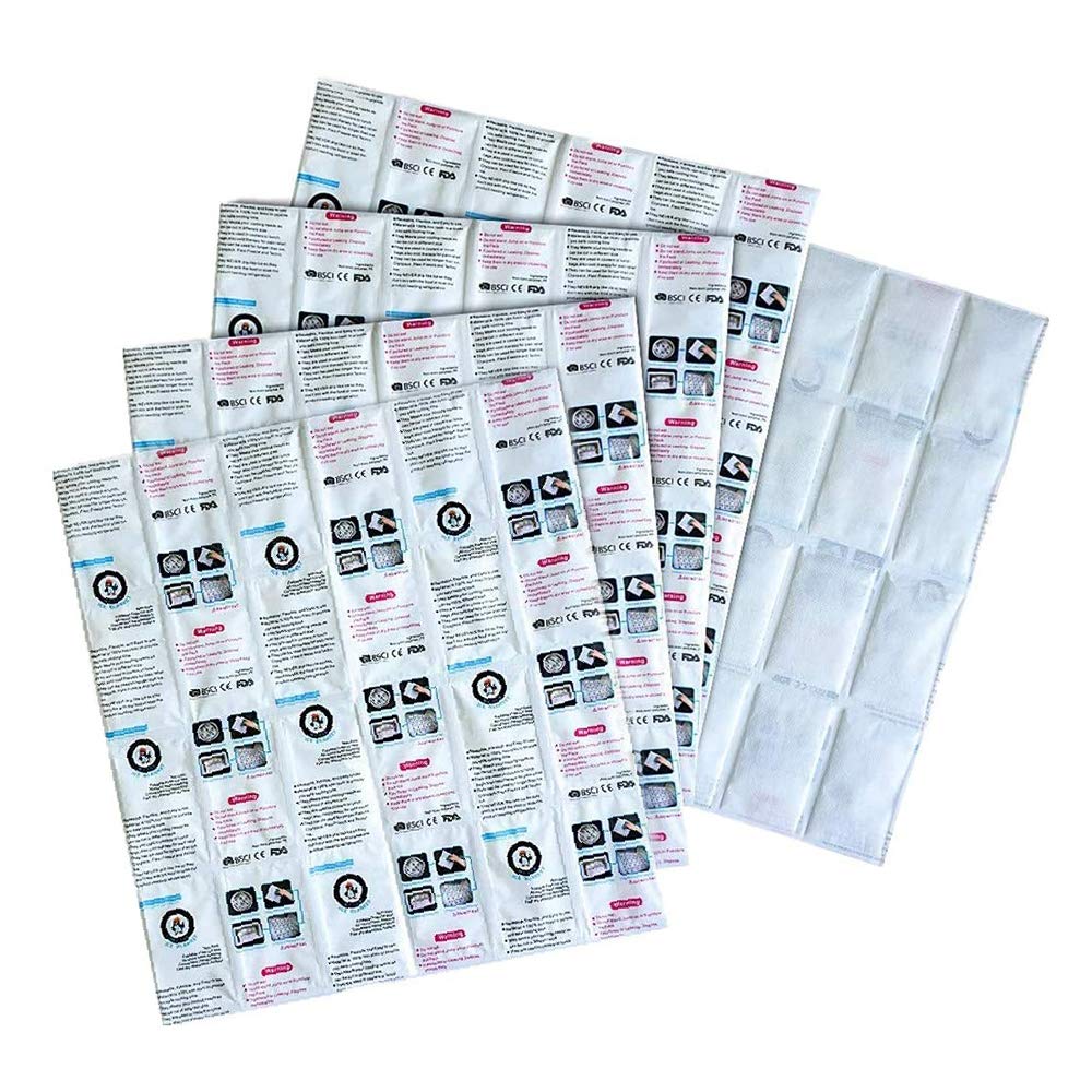 Buy Ice Packs for Shipping Frozen Food 5 Sheets Cold Pack for Cool